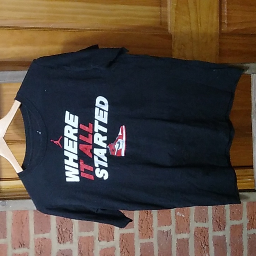 Youth XL Nike Michael Jordan “Where It All Started” T-Shirt